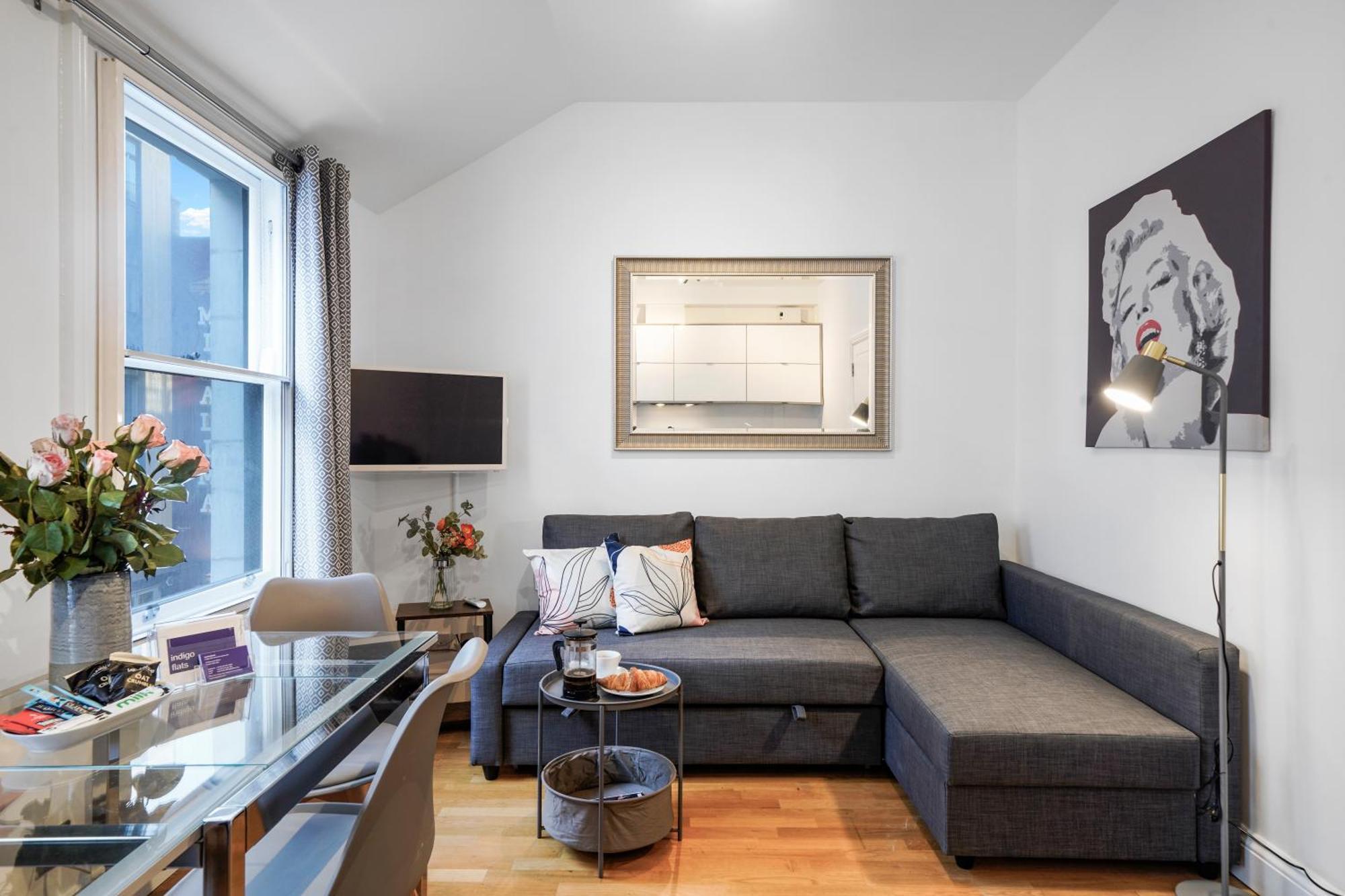 Apt 4, Soho Apartments 2Nd Floor By Indigo Flats London Exterior photo